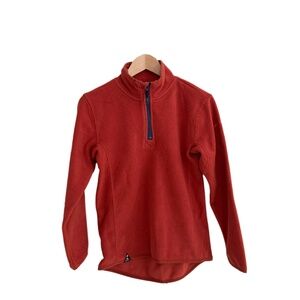 Quiksilver Teen Half-Zip Fleece – Performance Layer,  Size M-12